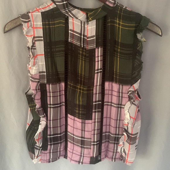 GUESS  Patchwork Tank - Picture 2 of 5